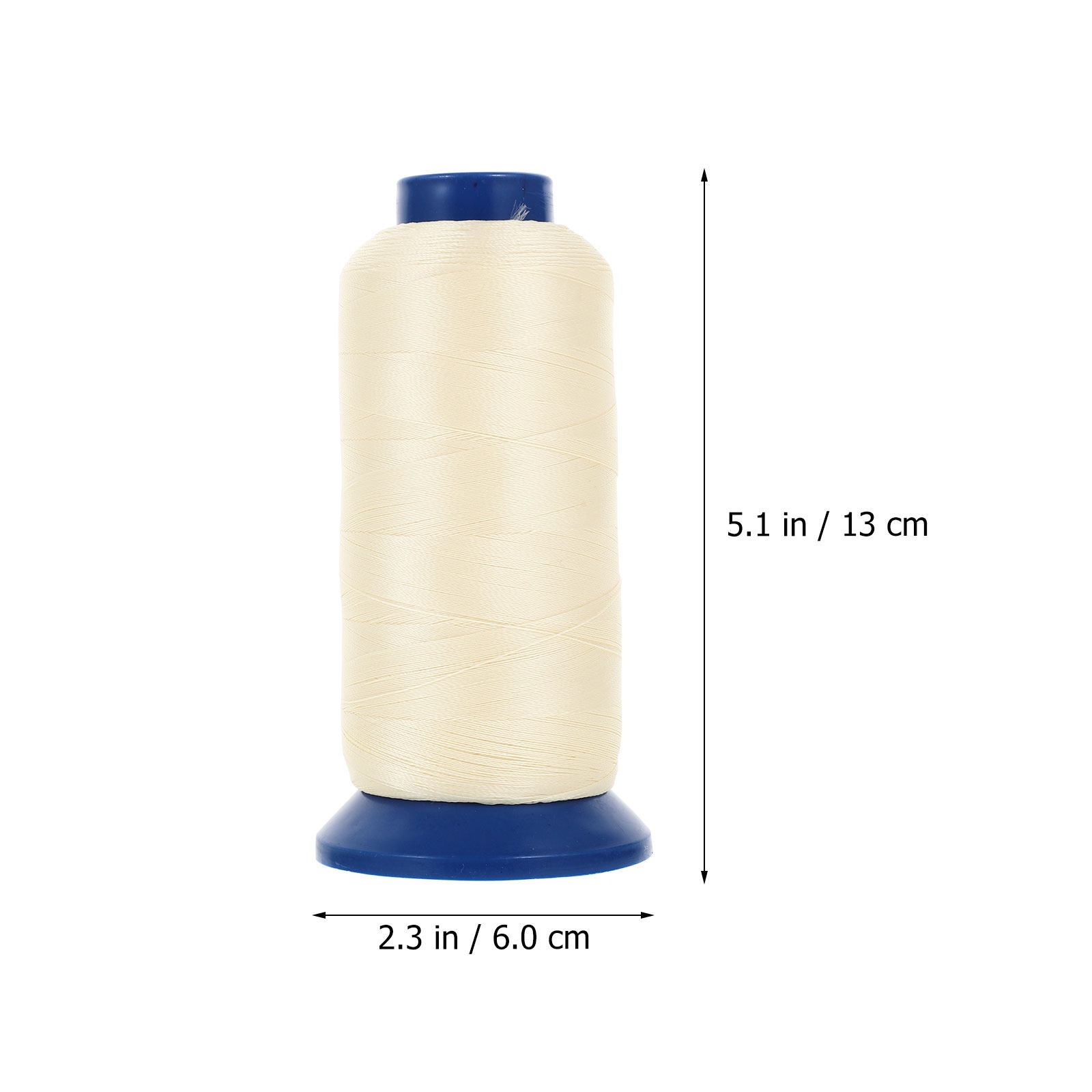 3000 Yards Light Blue Glow in  - Embroidery Craft recension och pris