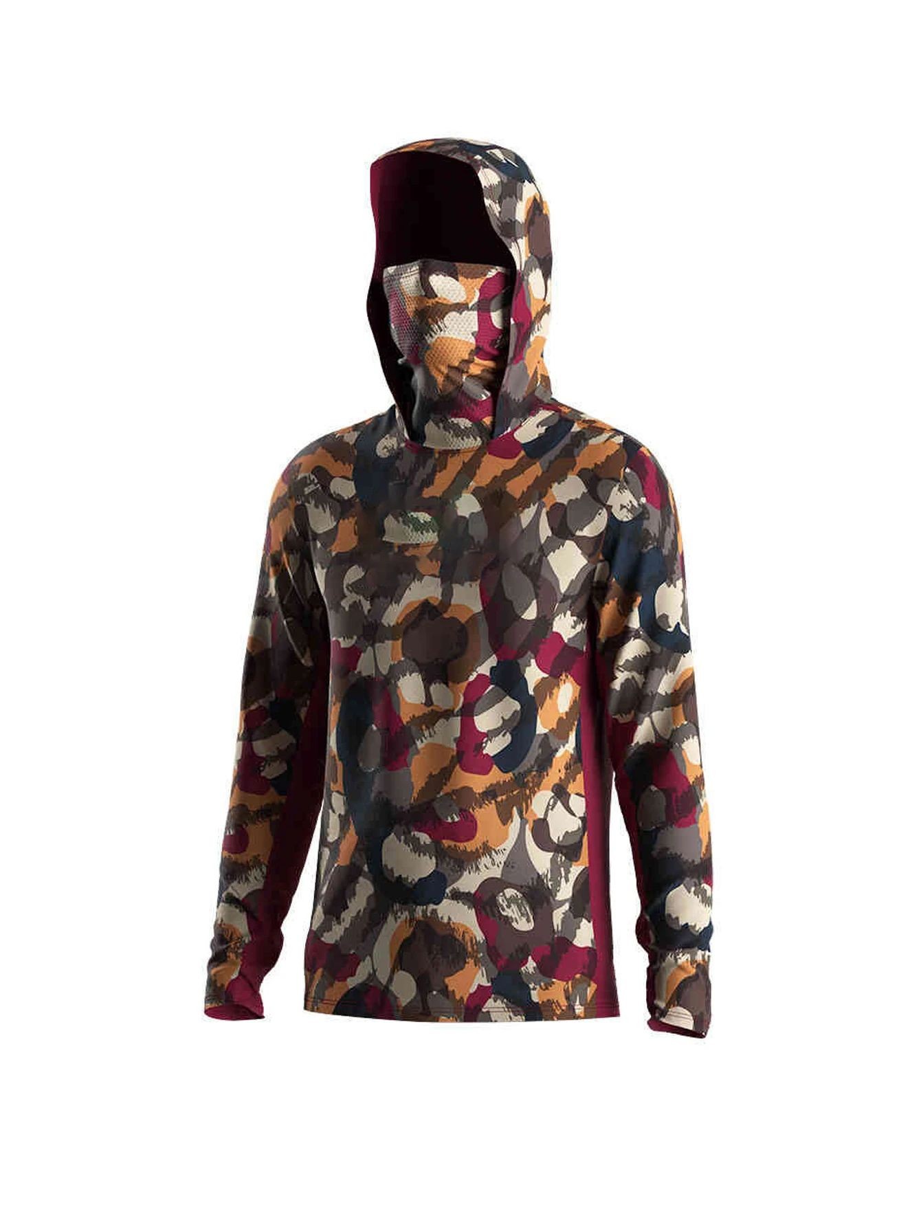 Outdoor Men Fishing Hooded Shi - Embellish Knit recension och pris