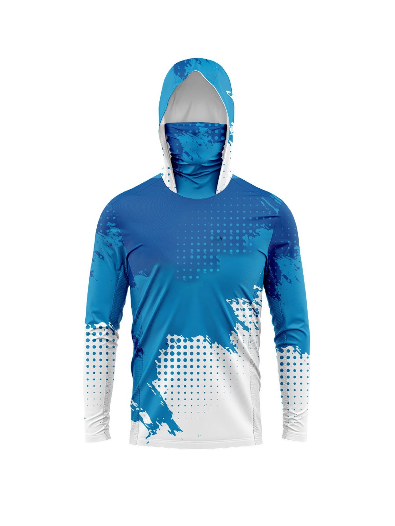 Outdoor Men Fishing Hooded Shi - Embellish Knit recension och pris