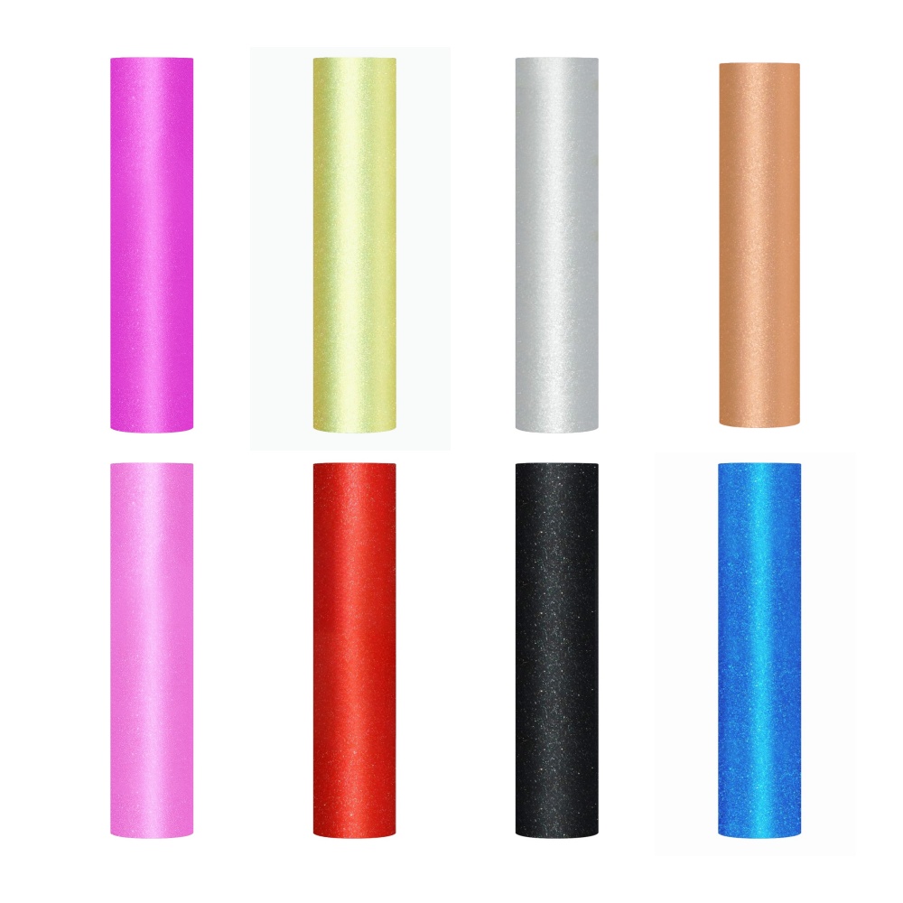1 roll Smart Glitter Adhesive  - Glitter Vinyl Roll recension och pris