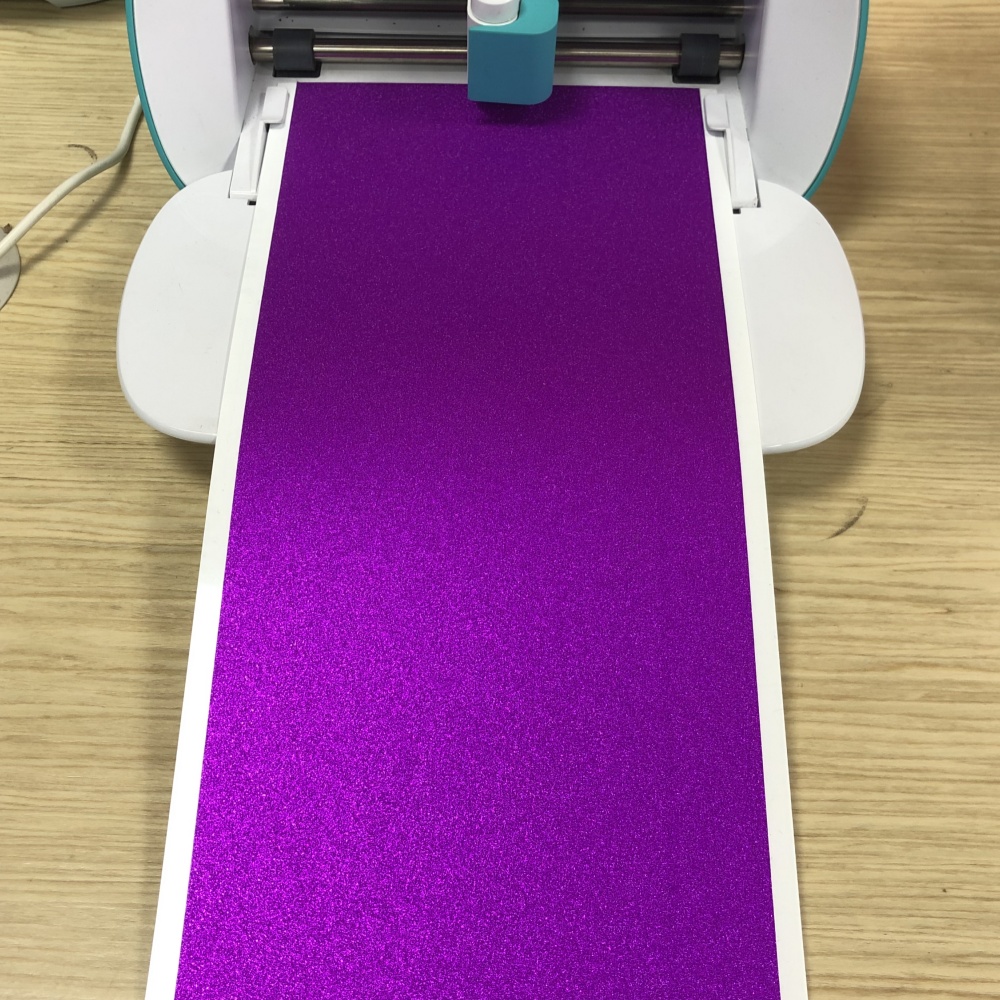 1 roll Smart Glitter Adhesive  - Glitter Vinyl Roll recension och pris