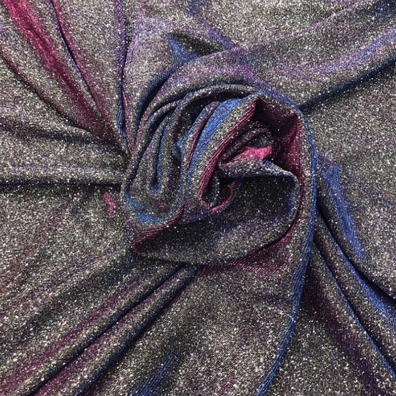 Shimmer Moonlight Glitter Nylo - Sequin Fabric Panel recension och pris