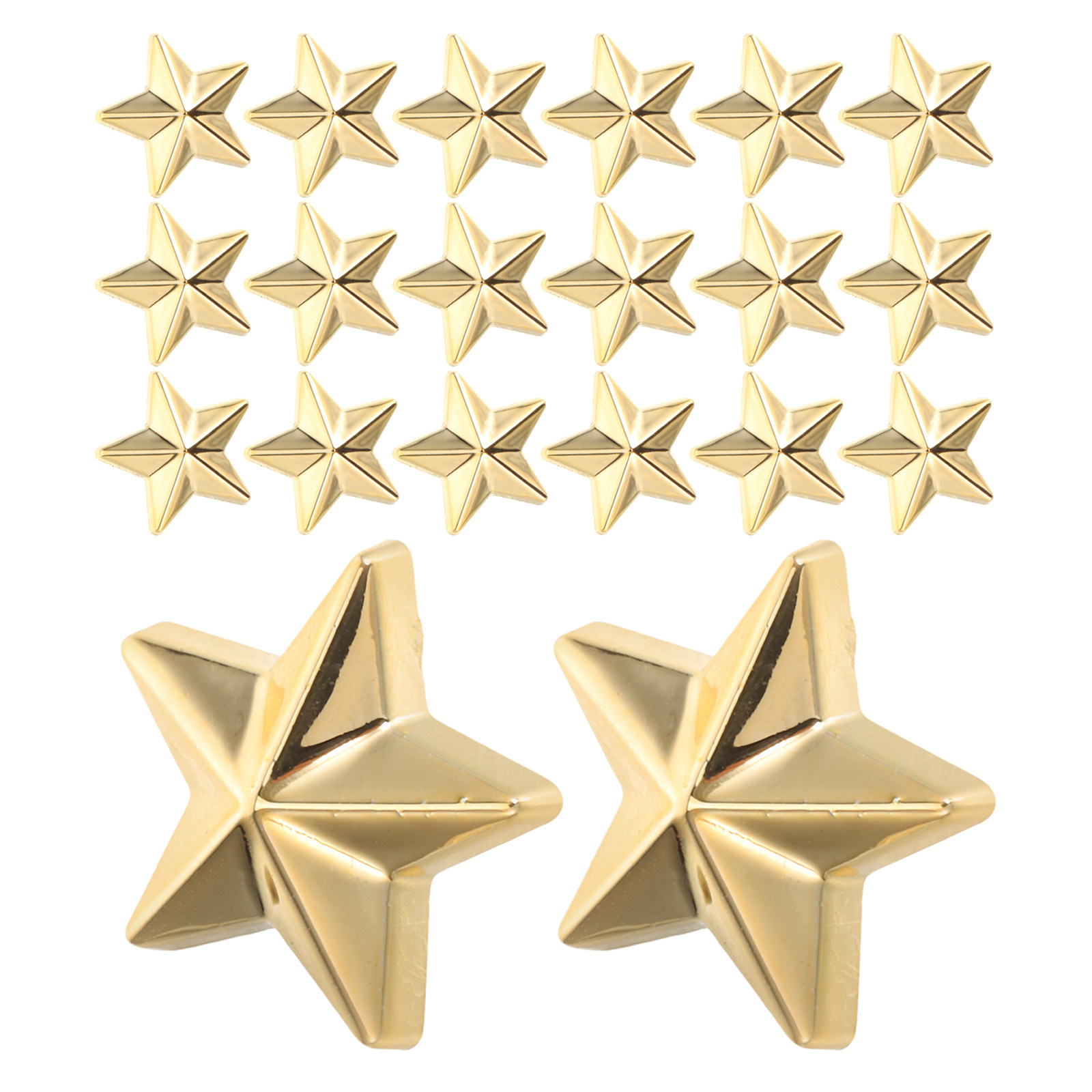 300Pcs Acrylic Star Embellishm - Craft Embellishment recension och pris