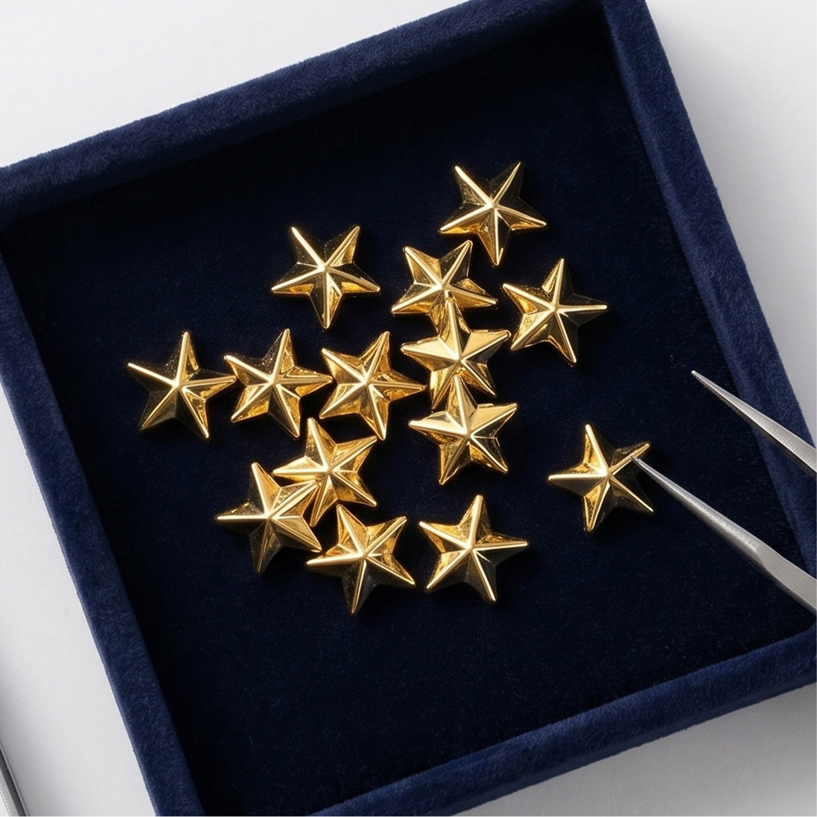 300Pcs Acrylic Star Embellishm - Craft Embellishment recension och pris