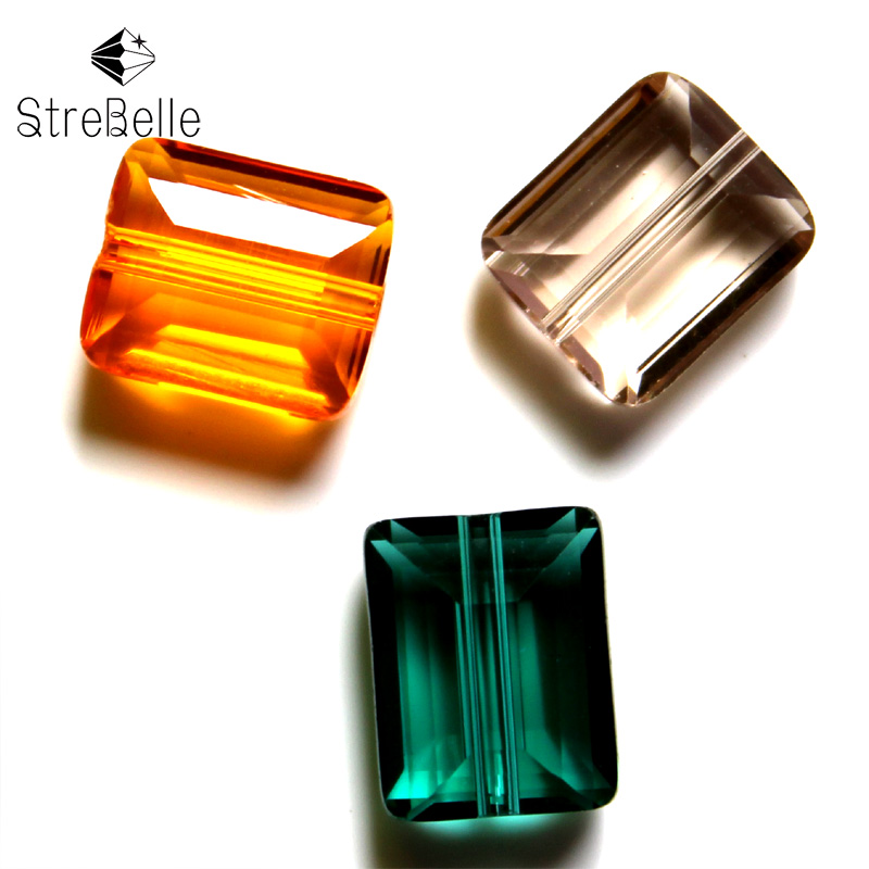 StreBelle 50pcs/bag 12x10mm AA - Sew On Rhinestone recension och pris