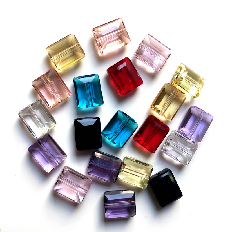 StreBelle 50pcs/bag 12x10mm AA - Sew On Rhinestone recension och pris