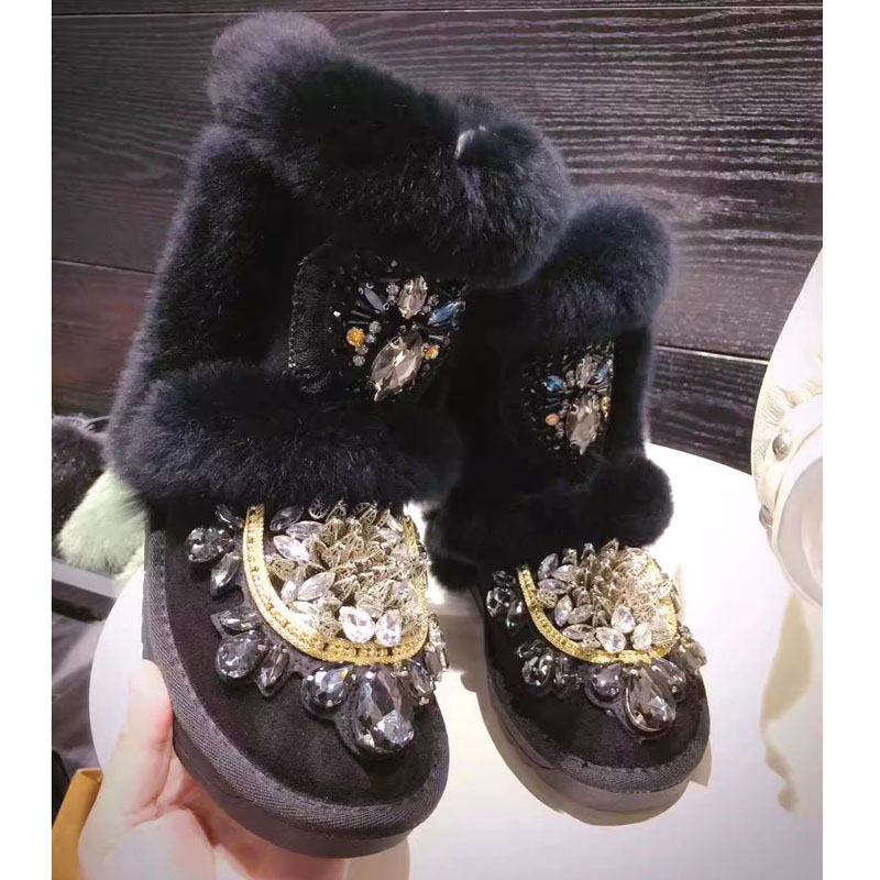 Bling Black White Gem Rhinesto - Sew On Rhinestone recension och pris