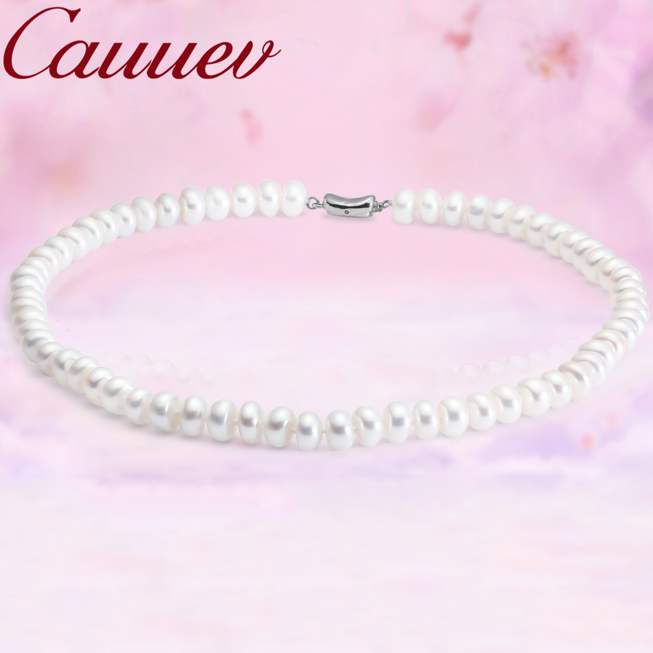 Cauuev Amazing price AAAA high - Pearl Trim Chain recension och pris