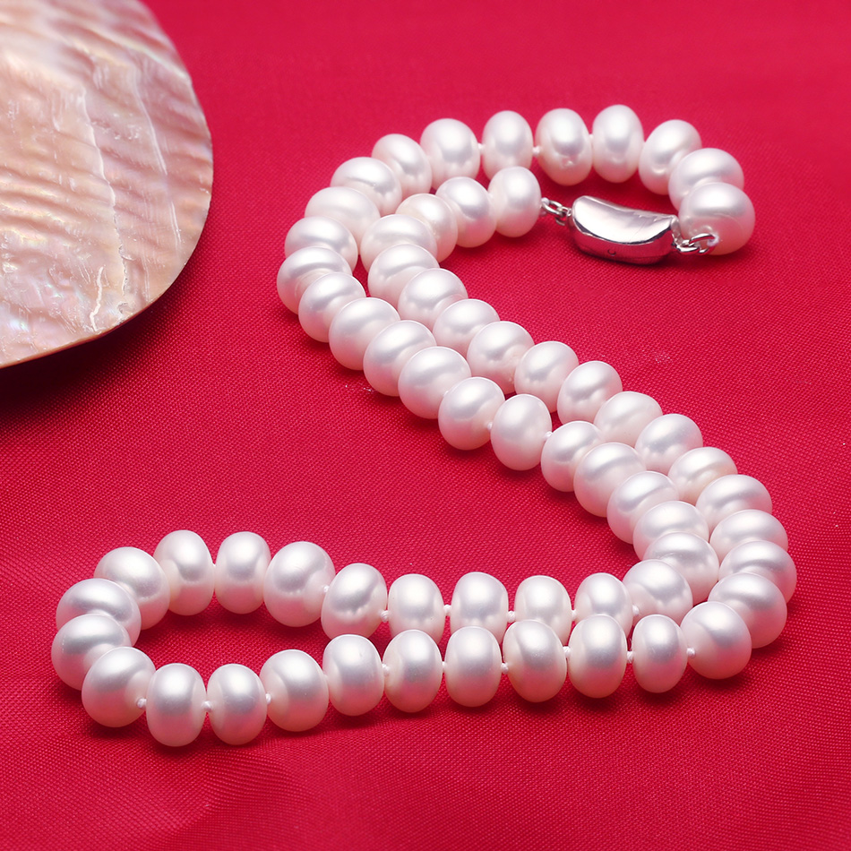Cauuev Amazing price AAAA high - Pearl Trim Chain recension och pris