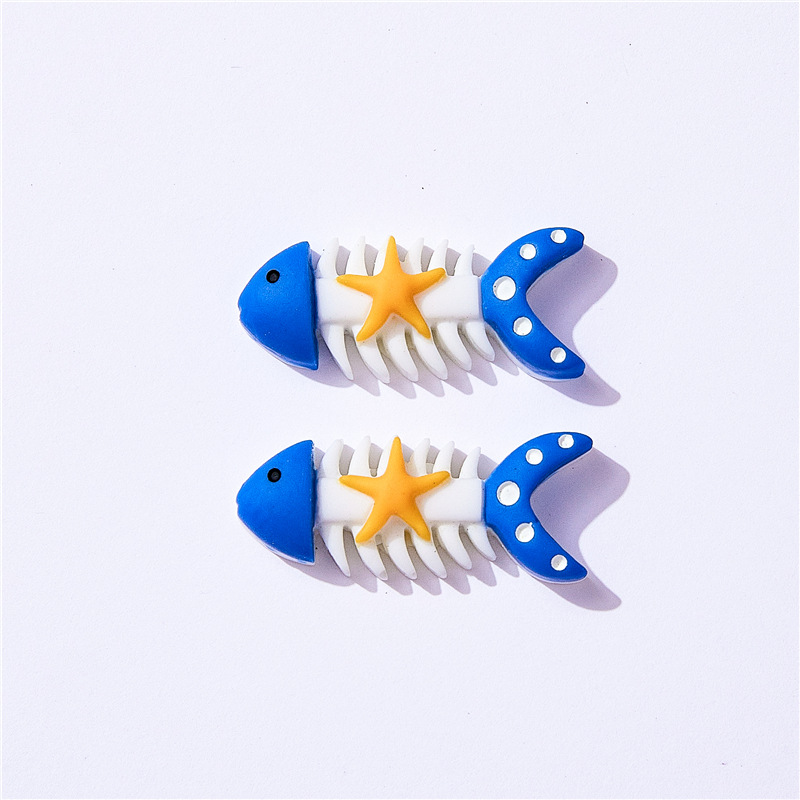 10pcs Marine Beach Style Crab  - Christmas Craft Embellishment recension och pris