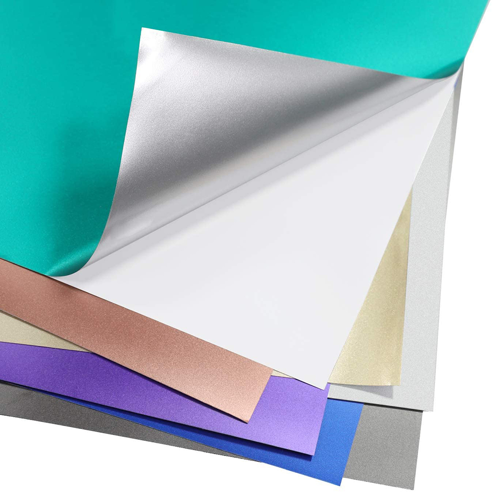 Holographic Glitter Adhesive C - Glitter Vinyl Roll recension och pris