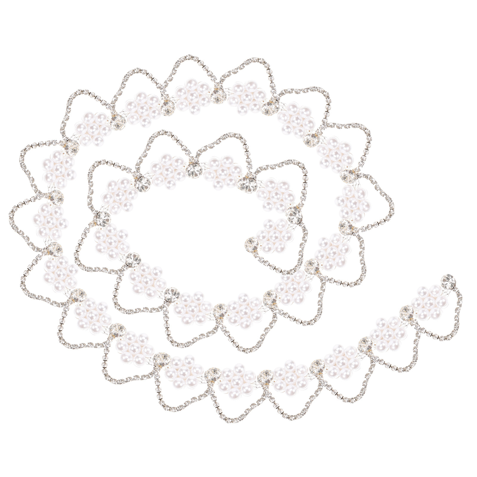 Premium Rhinestone Pearl Chain - Craft Embellishment recension och pris