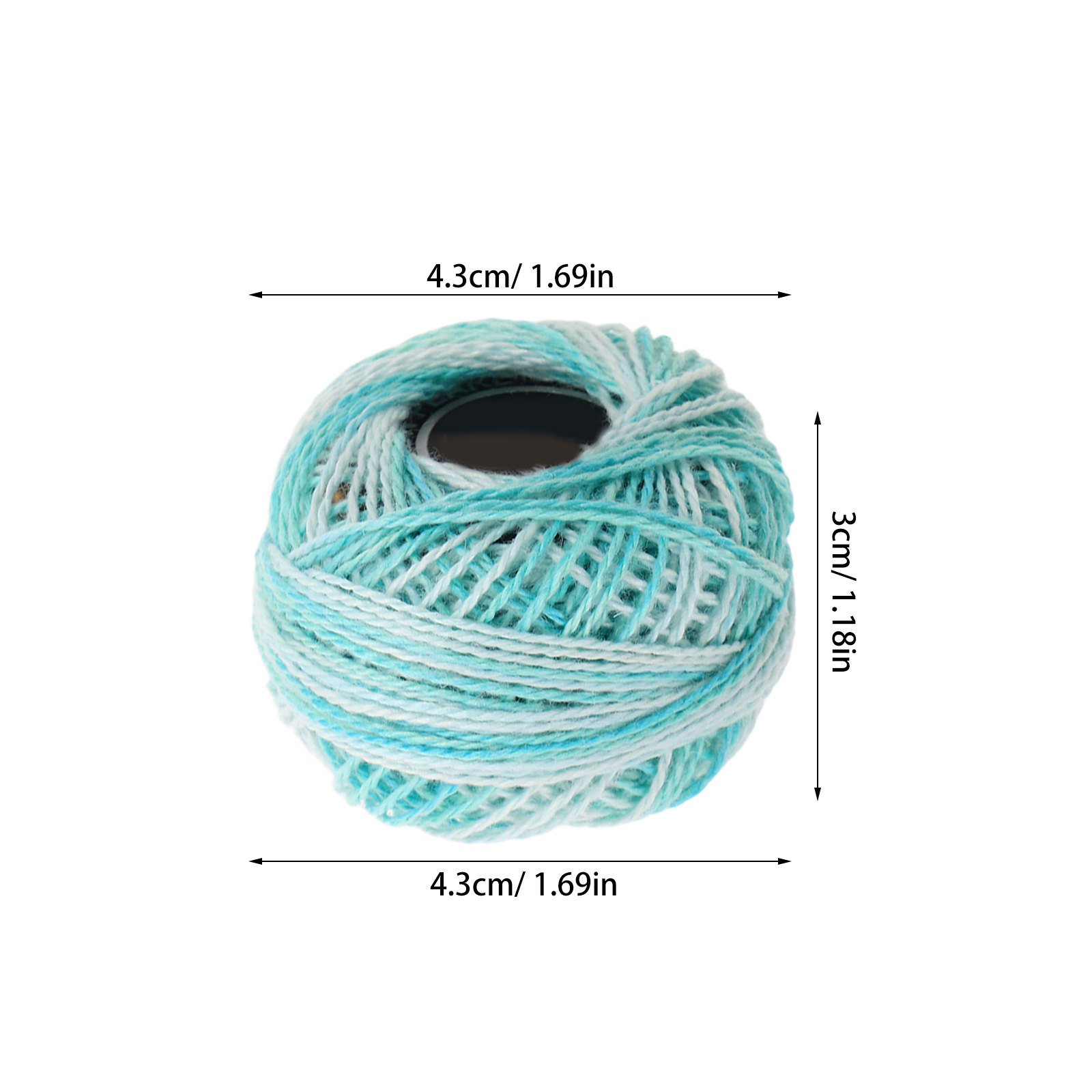 12Pcs Embroidery Cotton Thread - Embroidery Craft recension och pris