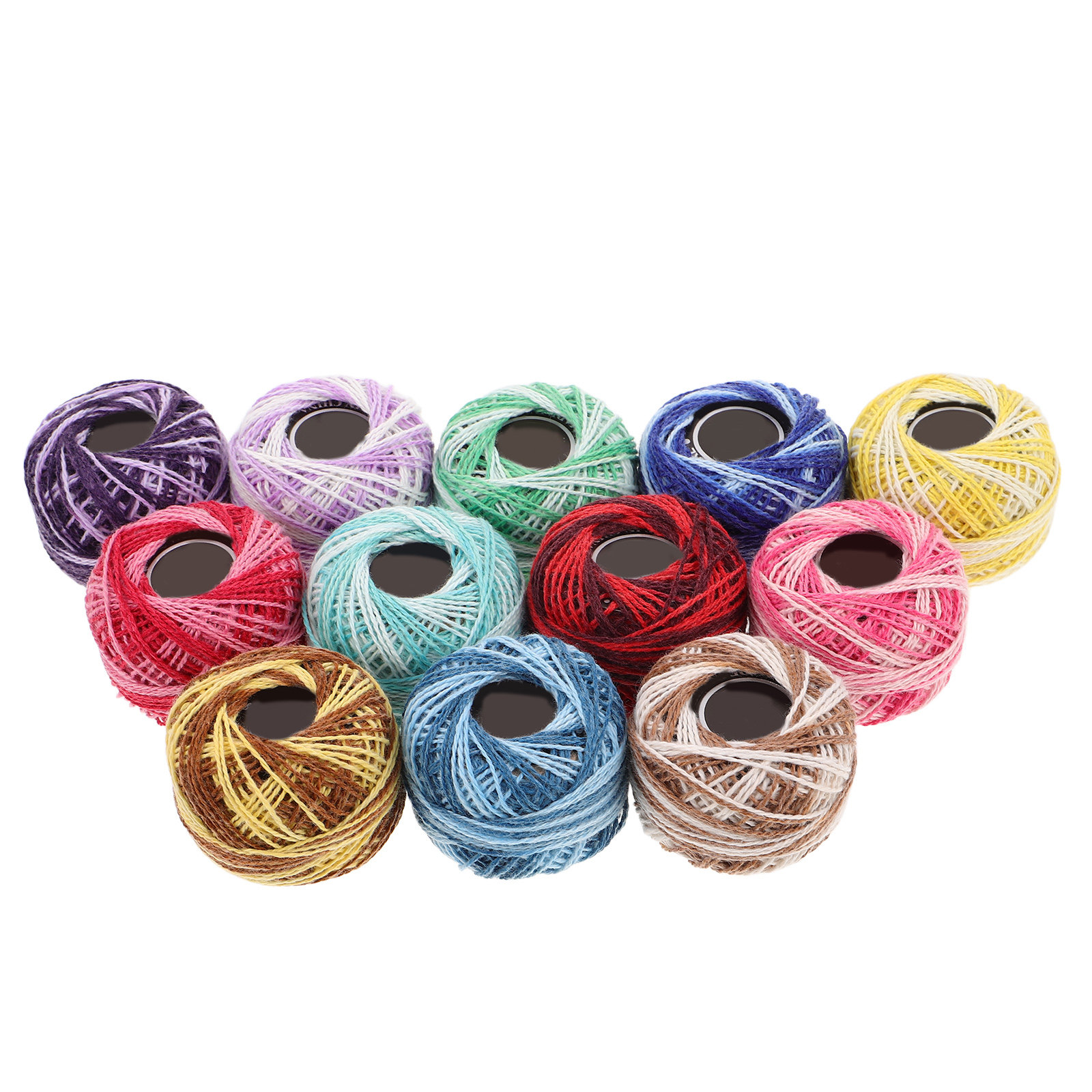 12Pcs Embroidery Cotton Thread - Embroidery Craft recension och pris